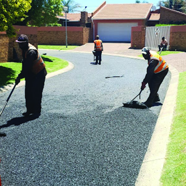 SN Tar Driveways
