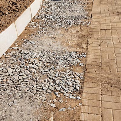 Edging Installation