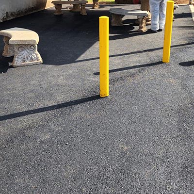 Large Industrail Parking Areas