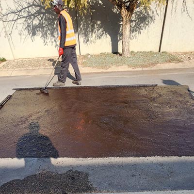 Slurry Seal