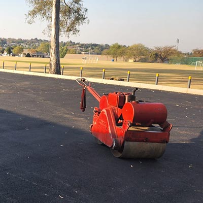 Tar Resurfacing