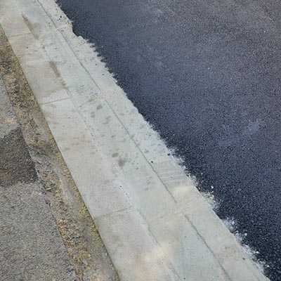 Tar Surfacing Industrial Yards